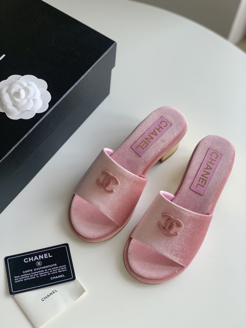 Chanel Slippers